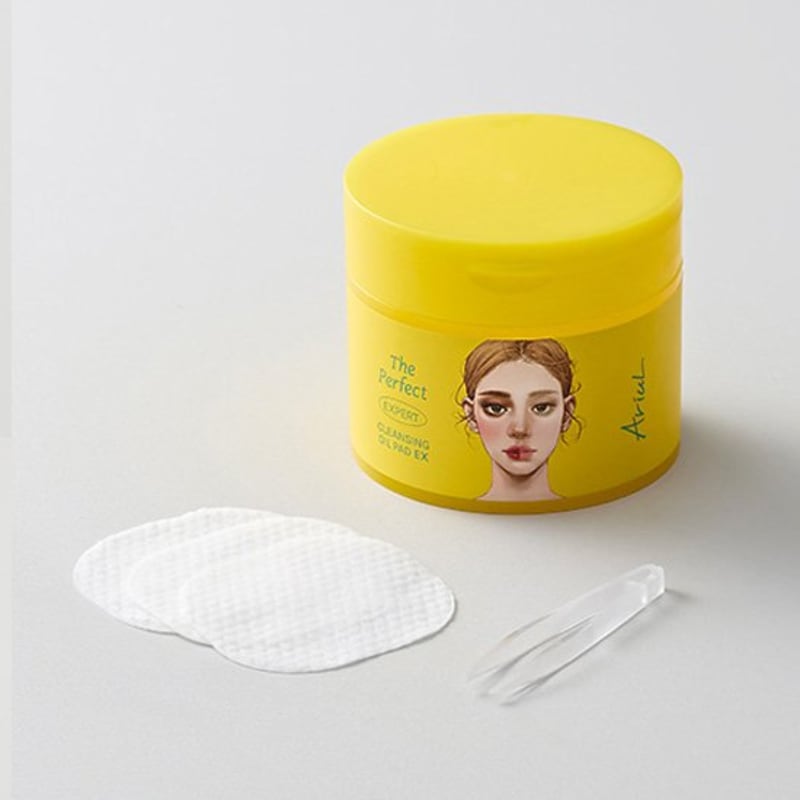 [Ariul] The Perfect Cleansing Oil Pad EX 60 sheets