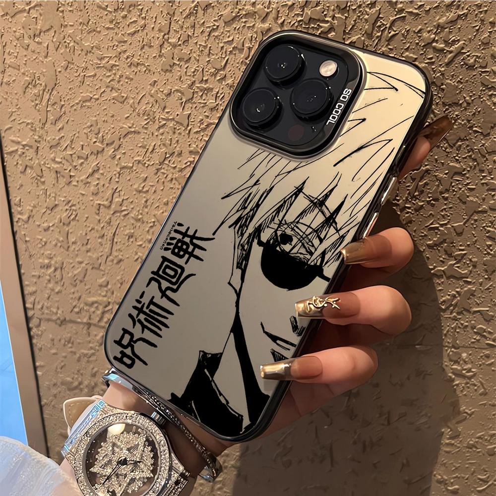 Jujutsu Kaisen Gojo Satoru New Phone Case For iPhone 17 16e 16 15 14 13 12 11 mini Pro Max XR XSMAX 8 7 Air Plus Anti Fall Matte