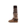 CLASSIC MINI ADCDAVINCI Custom STAR Short Snow Boots Women's Brown 1016222-CHE(TeamM-STAR)