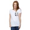 Looney Tunes Womens/Ladies Pepe Le Pew Face Faux Pocket Cotton T-Shirt