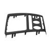 Console Car Stereo Radio Fascia 2 Din GPS Panel Frame Fit for Skoda Octavia 2004‑2010
