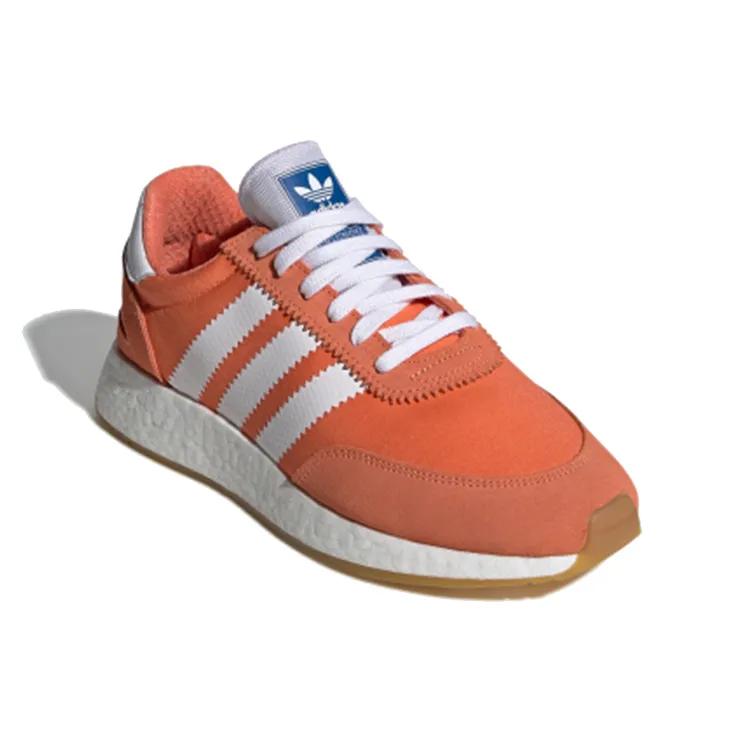 Adidas Womens I-5923 'Semi Coral Gum' (women's sizes) Semi Coral / Cloud White / Gum Casual Shoes EE4950