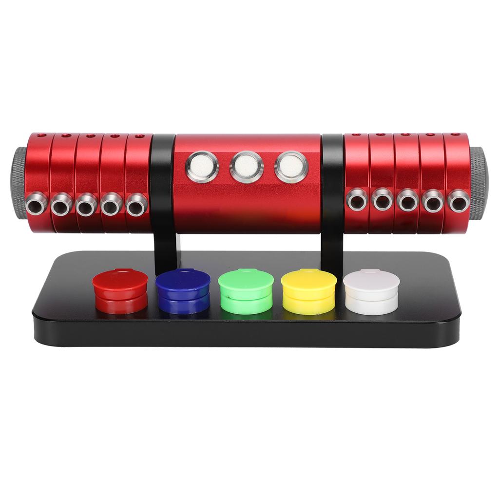 5 Dish Watch Oiler Oil Dip Tool Watch Repairing Maintenance Accessory for Watchmakers