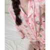 Women's Pajamas Set Pajamas 2-piece Set Airy Soft Casual Printed Pajamas