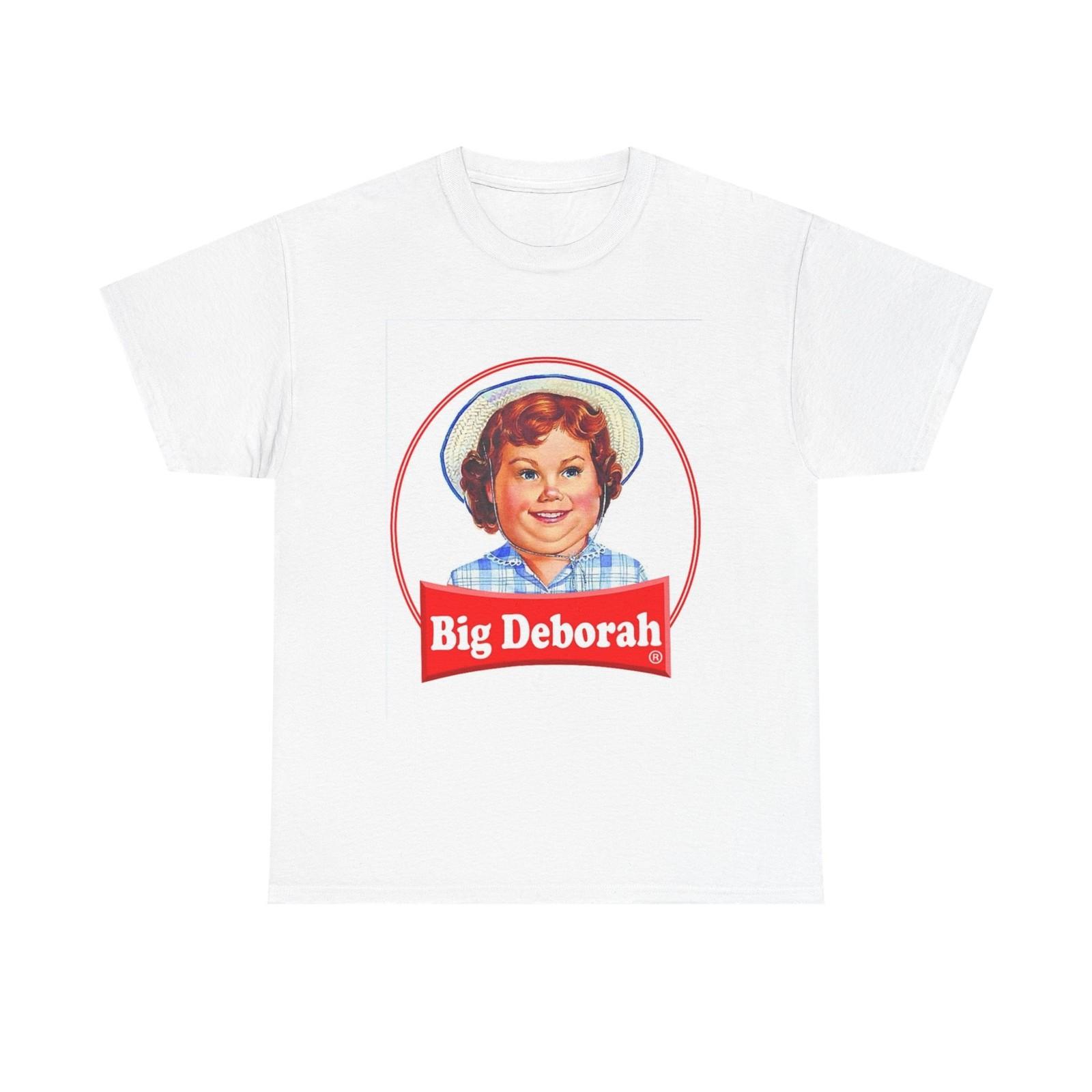 Little Debbies Funny T Shirt Big Deborah Jokes Snacks Unisex Heavy Cotton Tee M