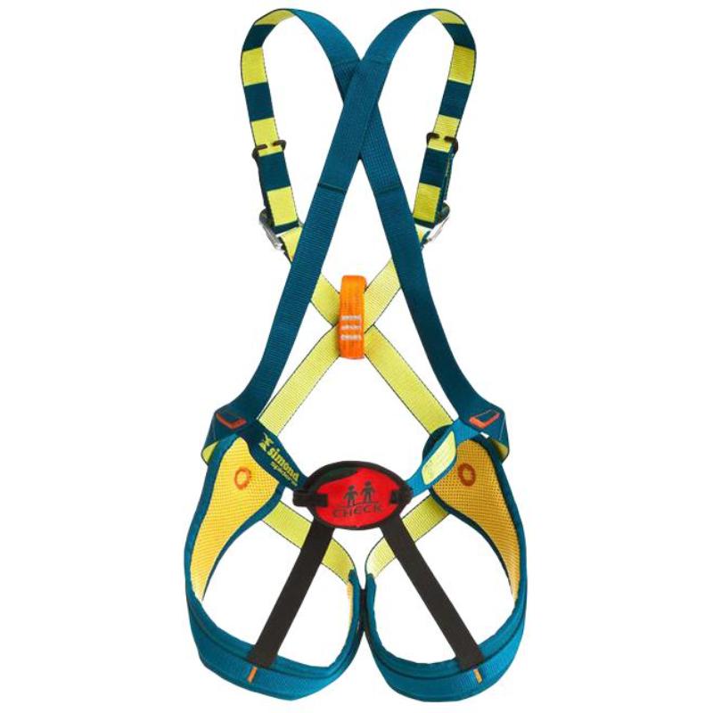 DECATHLON Full Body Stability Easy to Use Easy to Put on and Take Off Climbing Gear Polyester Children's Green