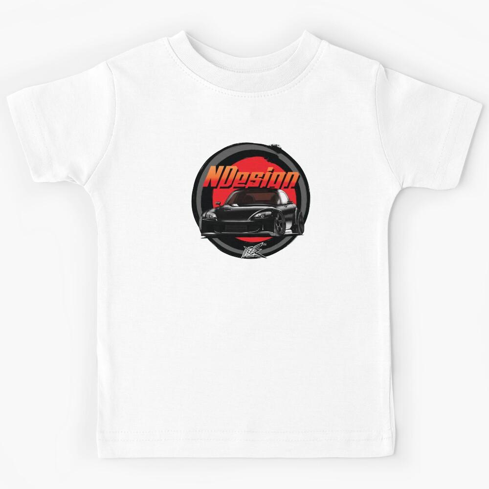 s2k roadster black Kids T-Shirt 120