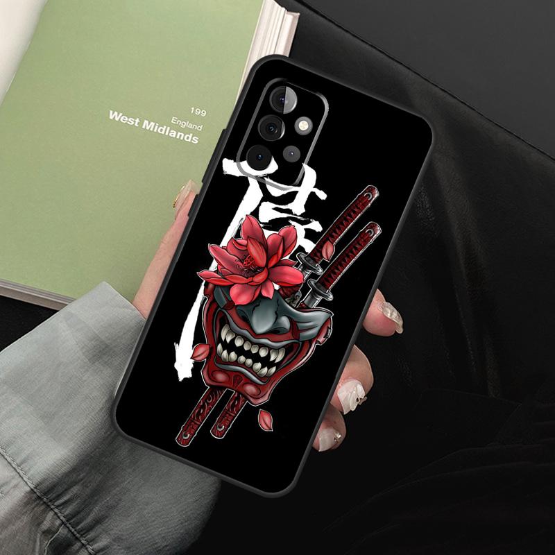 

Japan Samurai Ninja Ronin For Samsung Galaxy A36 A56 A26 A16 A15 A55 A53 A33 A35 A22 A32 A52 A54 A34 A14 A05 A06 Case Samsung A22 4G