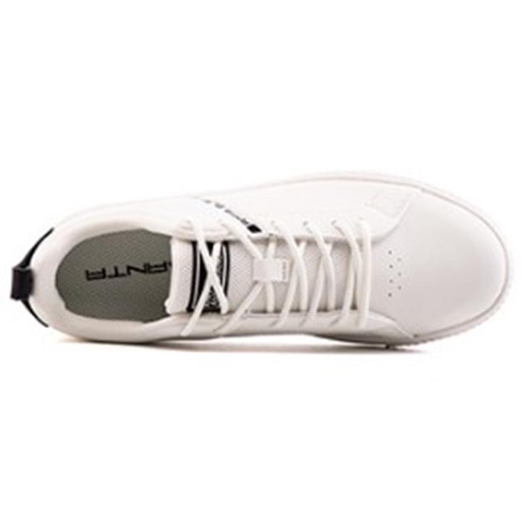 Anta Synthetic Leather Slip Resistant Abrasion Resistant Low top Skateboard Shoes Women's 12948061-2