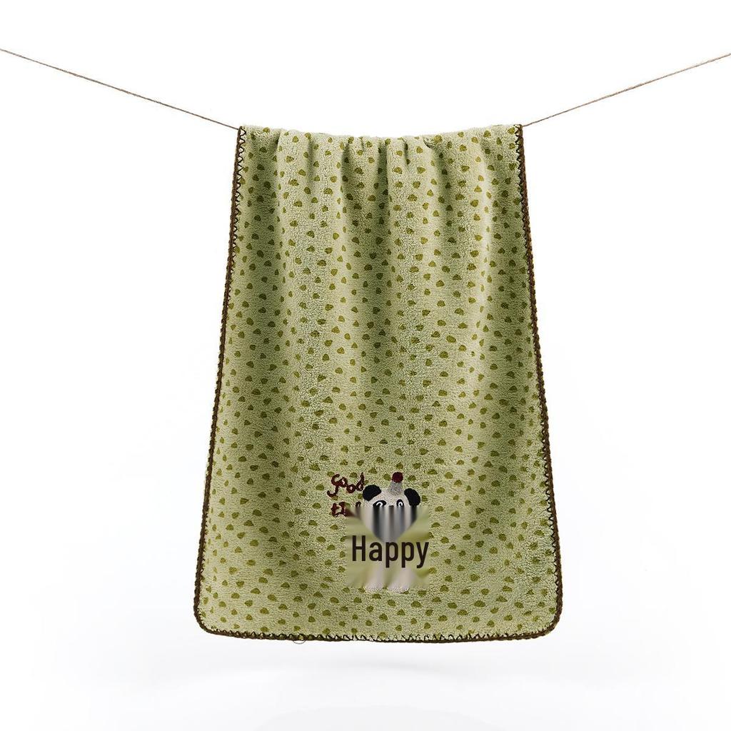 Chinese Style Tassel Towel - Embroidered Bridesmaid Wedding Gift
