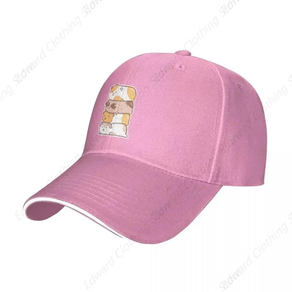 Guinea Pigs Kawaii Baseball Cap Beach hard hat Bobble Hat Rave For Women Men's