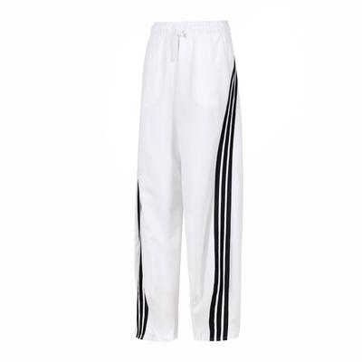 Pantaloni Sport Tricotați cu Dungi, Respirabili, Casual, de Modă, pentru Antrenament Alergare, Femei, Partea de Jos, KF4935