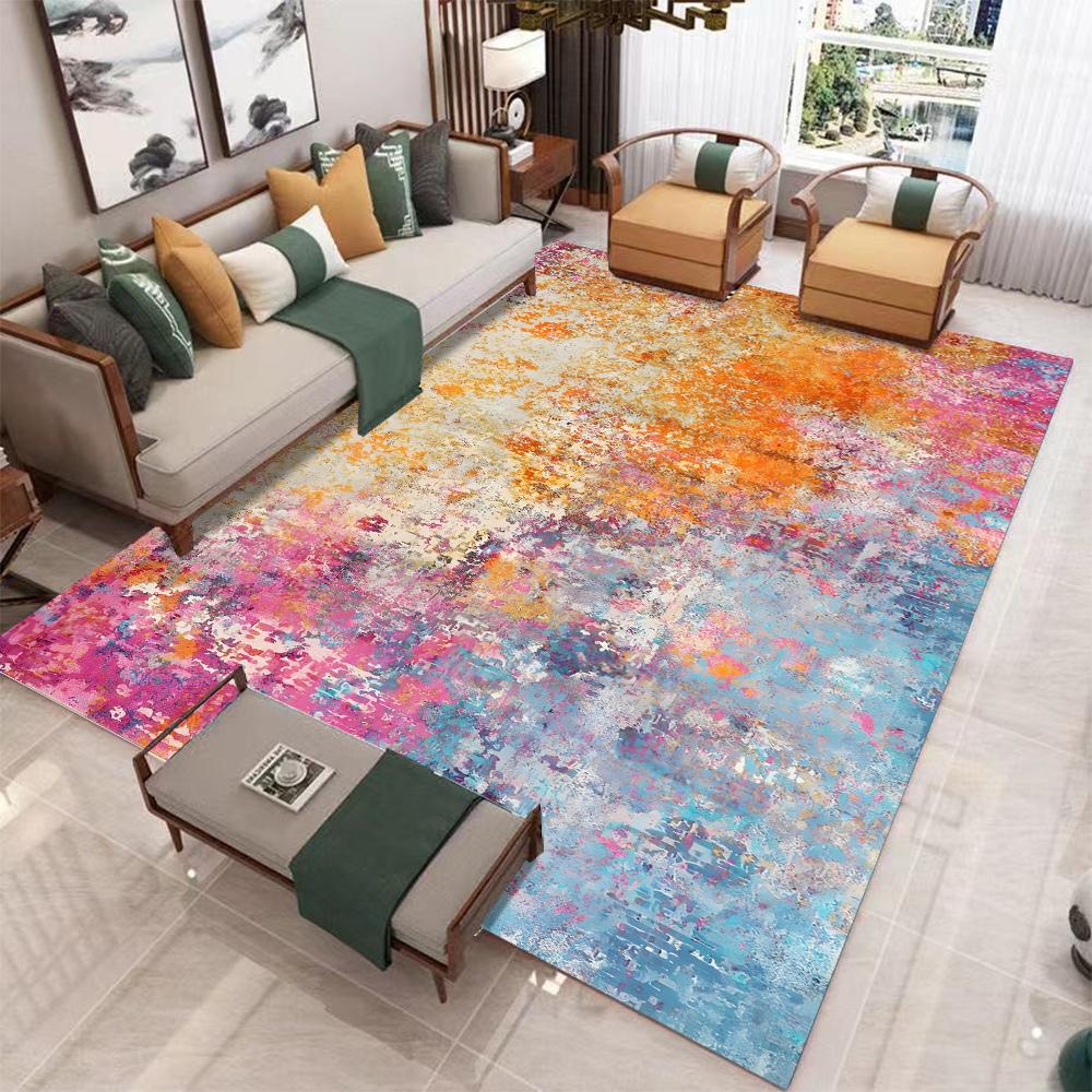 Geometric Carpets Nordic Luxury Living Room Rugs for Bedroom Sofa Table Beside Large Area Rug Home Decor Mats Tapete Rugs