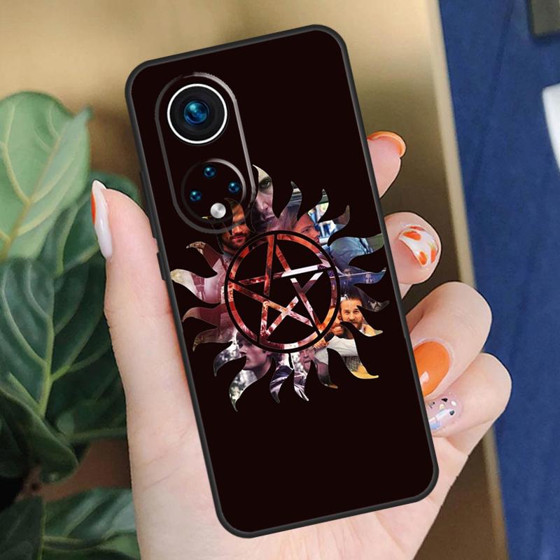 Supernatural TV Case For Honor 200 Pro 50 70 90 Lite X9a X8a X8 X9 X8b X9c X9b Honor Magic 6 5 7 Pro Cover