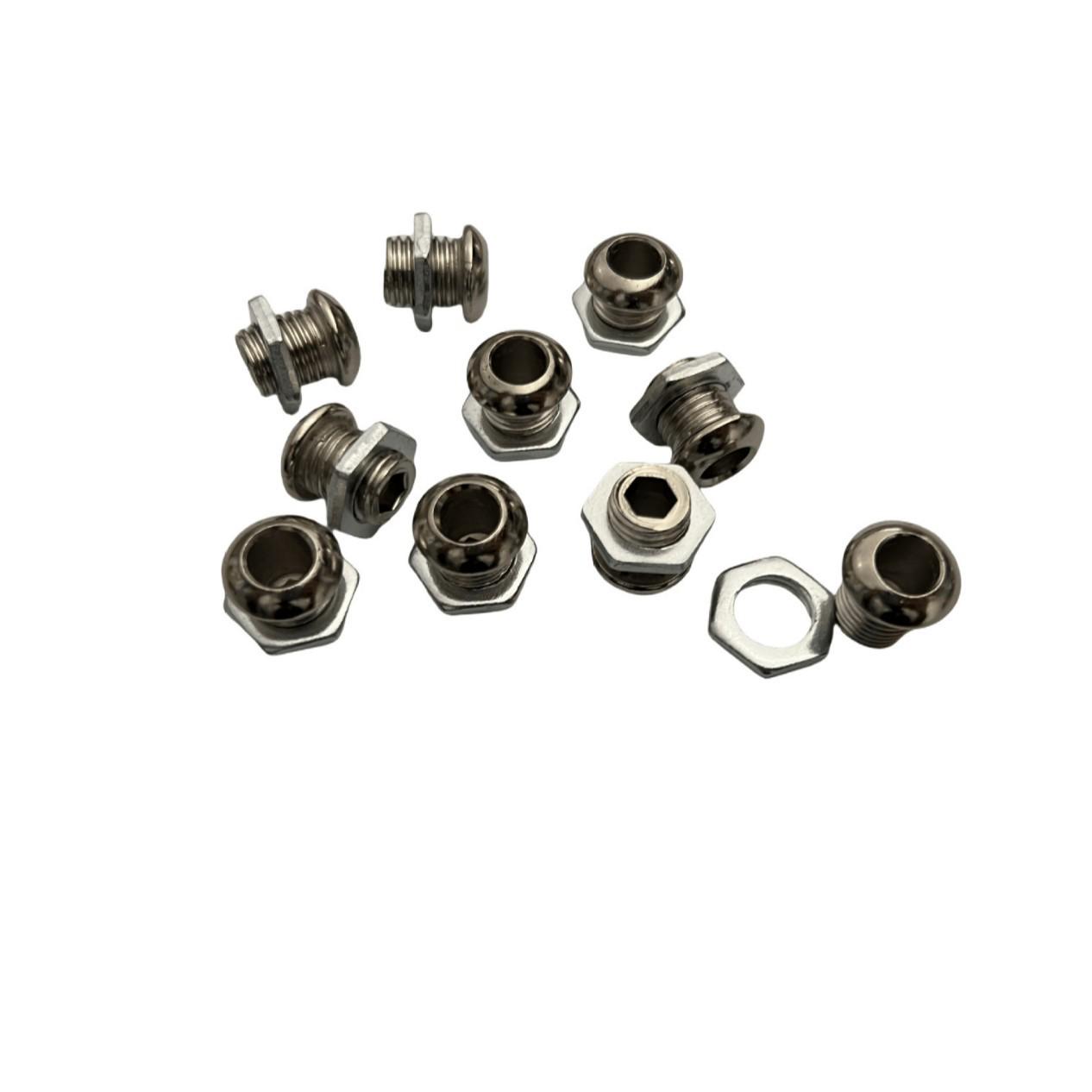 Snare Drum Vent Screw, Air Hole Accessory, 1pc.