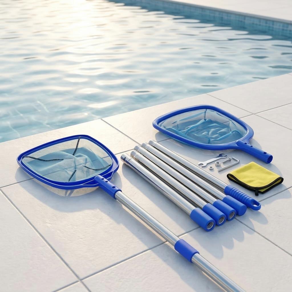 Swimming Pool Cleaning Net Fishing