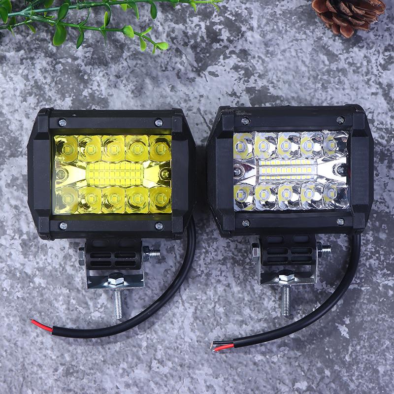 12V LED Licht Offroad Spot Flut Combo Arbeitsscheinwerferleiste Superhell 6000K Für Auto SUV 4x4 Boot ATV Barra LED Scheinwerfer