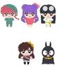 Ranma Kapukko Friends 2 Set of Gacha [Complete 5]