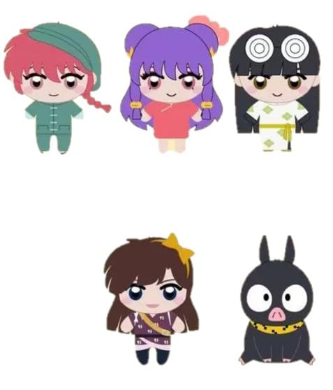 

Ранма Капукко Друзья 2 Набор Гача [Полный 5]