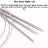 Circular Needles Stainless Embroidery Tools Professional Sewing Needle