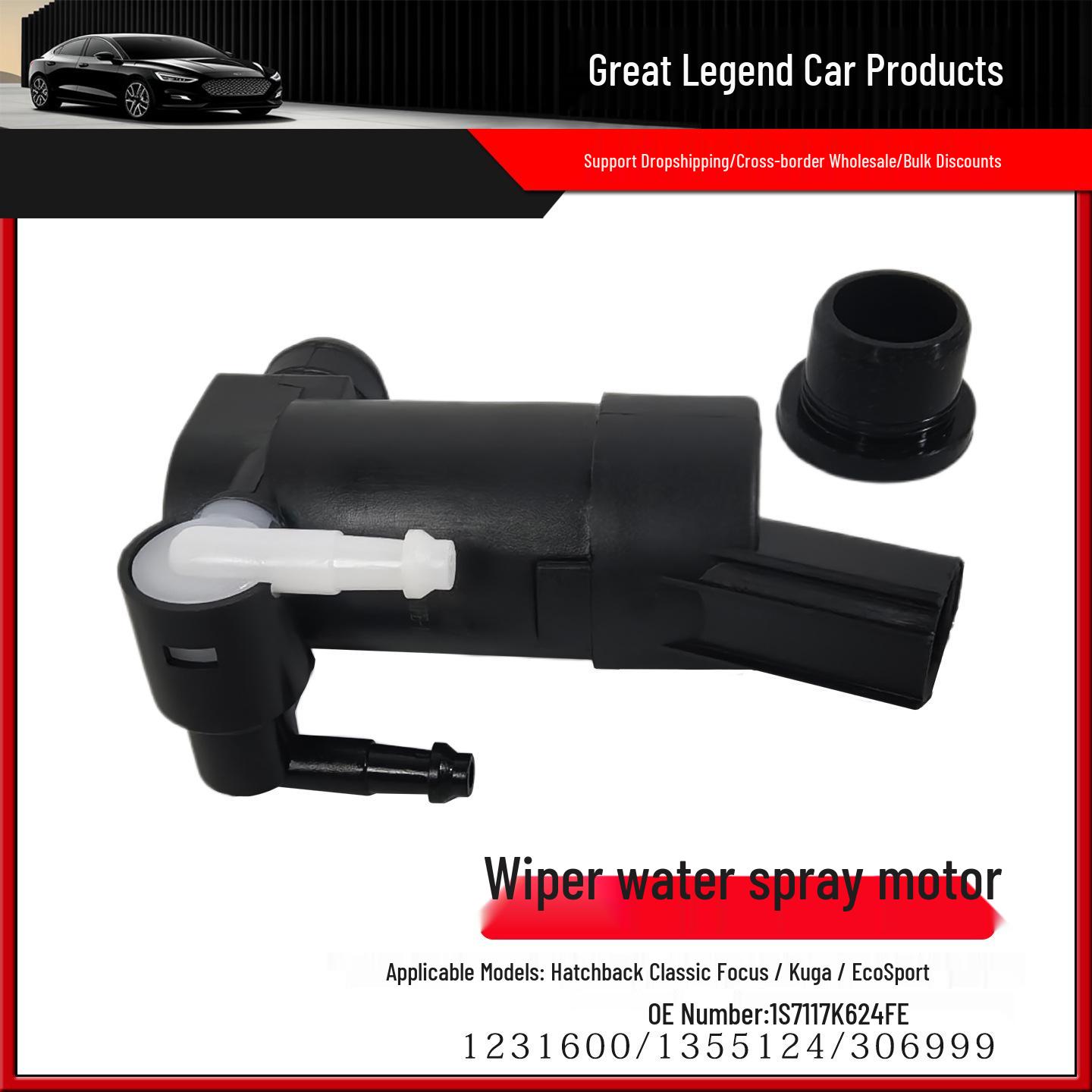 Volvo Ford Focus Kuga EcoSport Wiper Washer Motor 1S7117K624FE Other