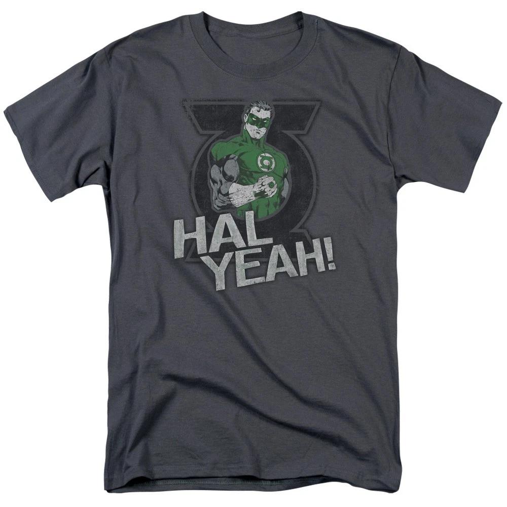 DC Comics - Green Lantern - Hal Yeah - Unisex Short Sleeve Children s T-shirt - Gray 160