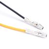 2X 6Led Motorcycle Mini Amber Turn Signal Lights Blinker Indicator Black 12V New