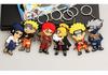 Double-Sided Naruto & Kakashi Soft Rubber Keychain Ornament