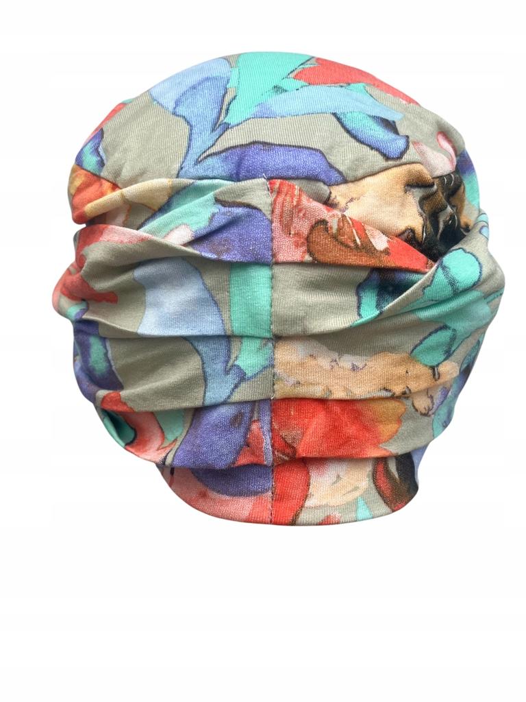 Women' Turban Aurora 439 With Viscose Headband, Fashionable Even After Chemotherapy