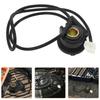 Universal Motorcycle Digital Odometer Sensor Cable Black Easy Install Speed Sensor For Speedometer Gauge Cluster Motorcycle Accessory