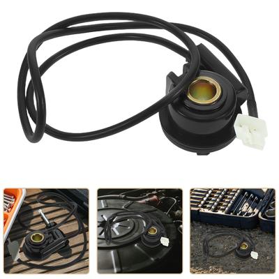 Universal Motorcycle Digital Odometer Sensor Cable Black Easy Install Speed Sensor For Speedometer Gauge Cluster Motorcycle Accessory