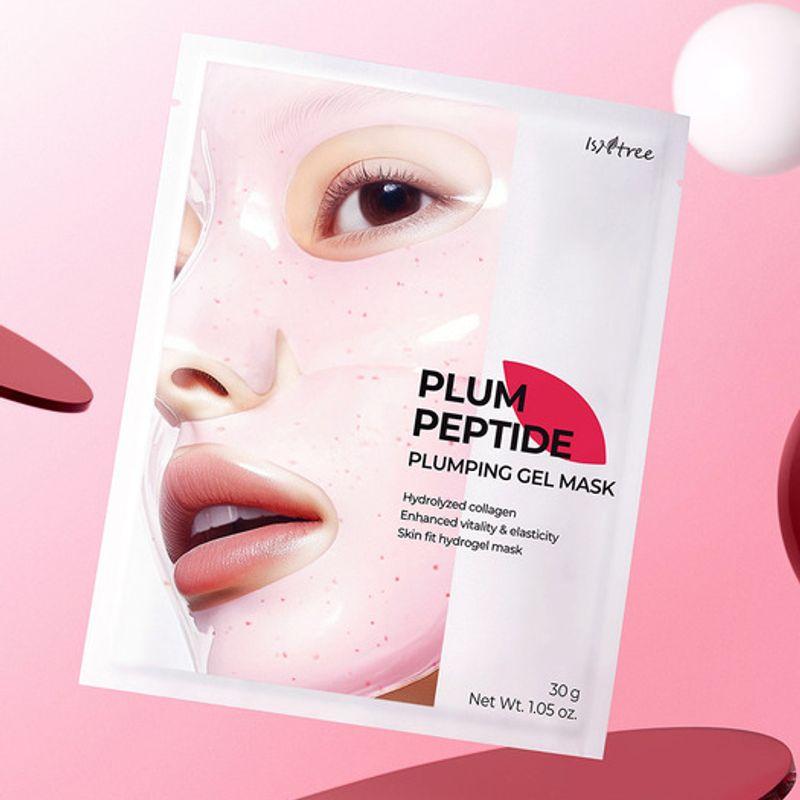 

Plum Peptide Plumping Gel Mask 30g x 4 sheets