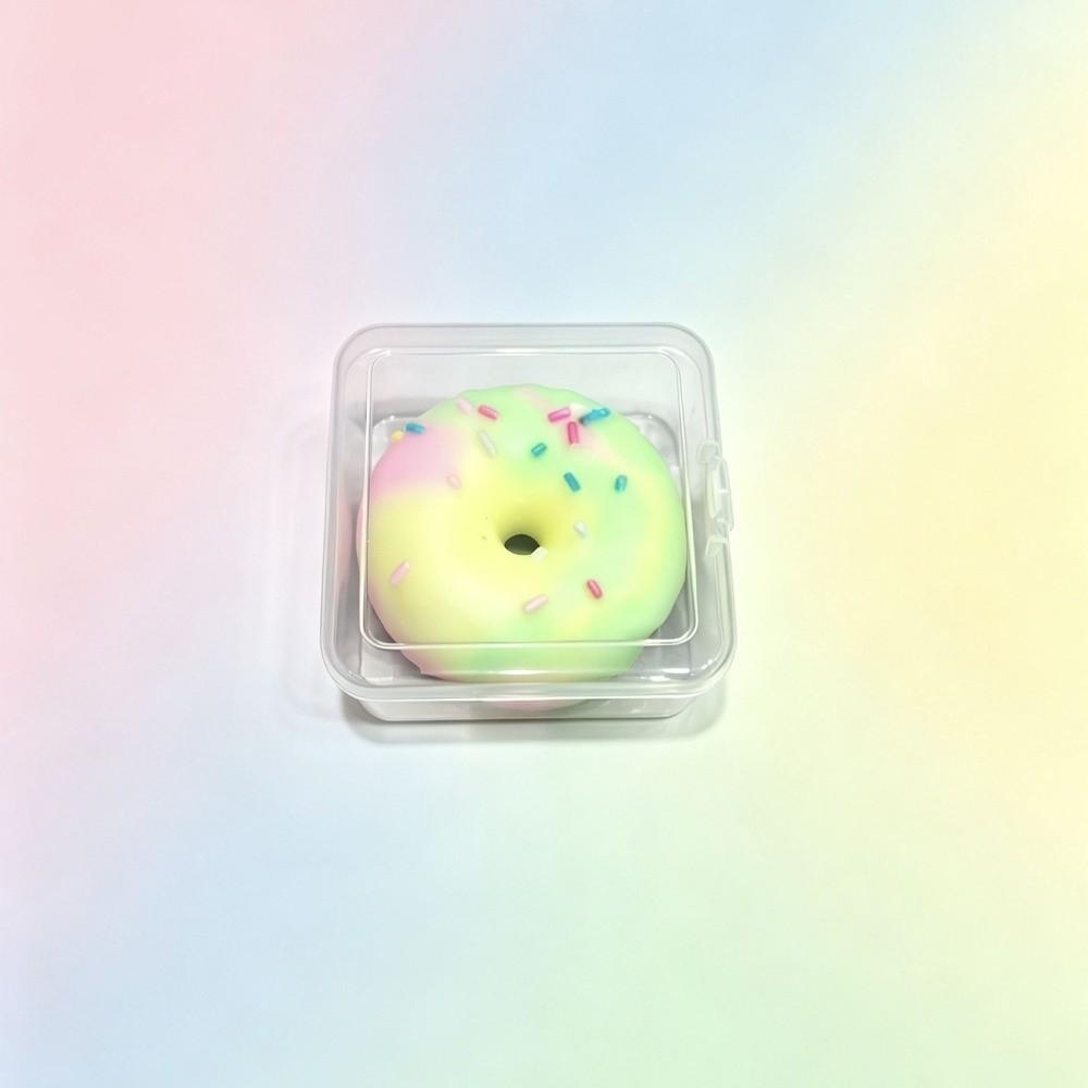 Donut Shape Crispy Donut Squishy Toy Crispy Crispy Donut Fidget Toy Gift Giving
