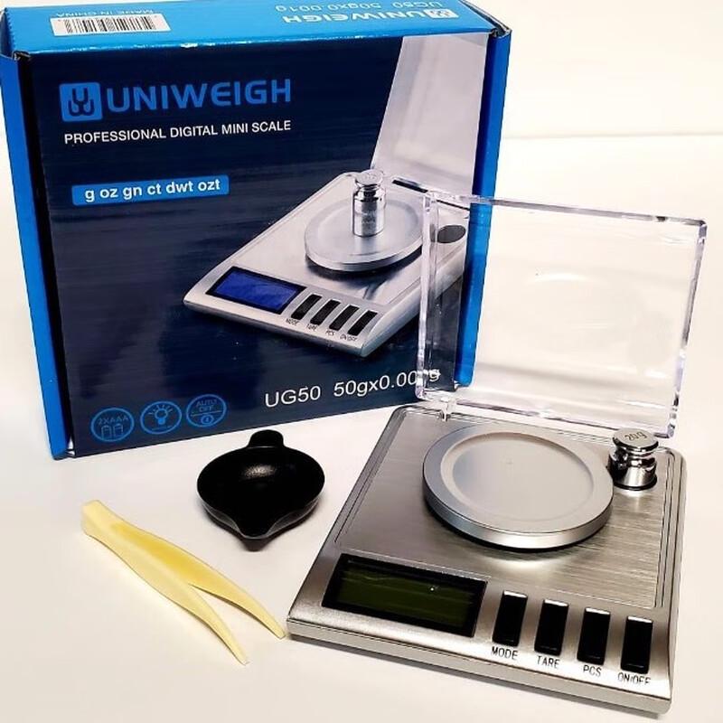 

High Precision Mini Digital Jewelry Scale 50g/0.001g