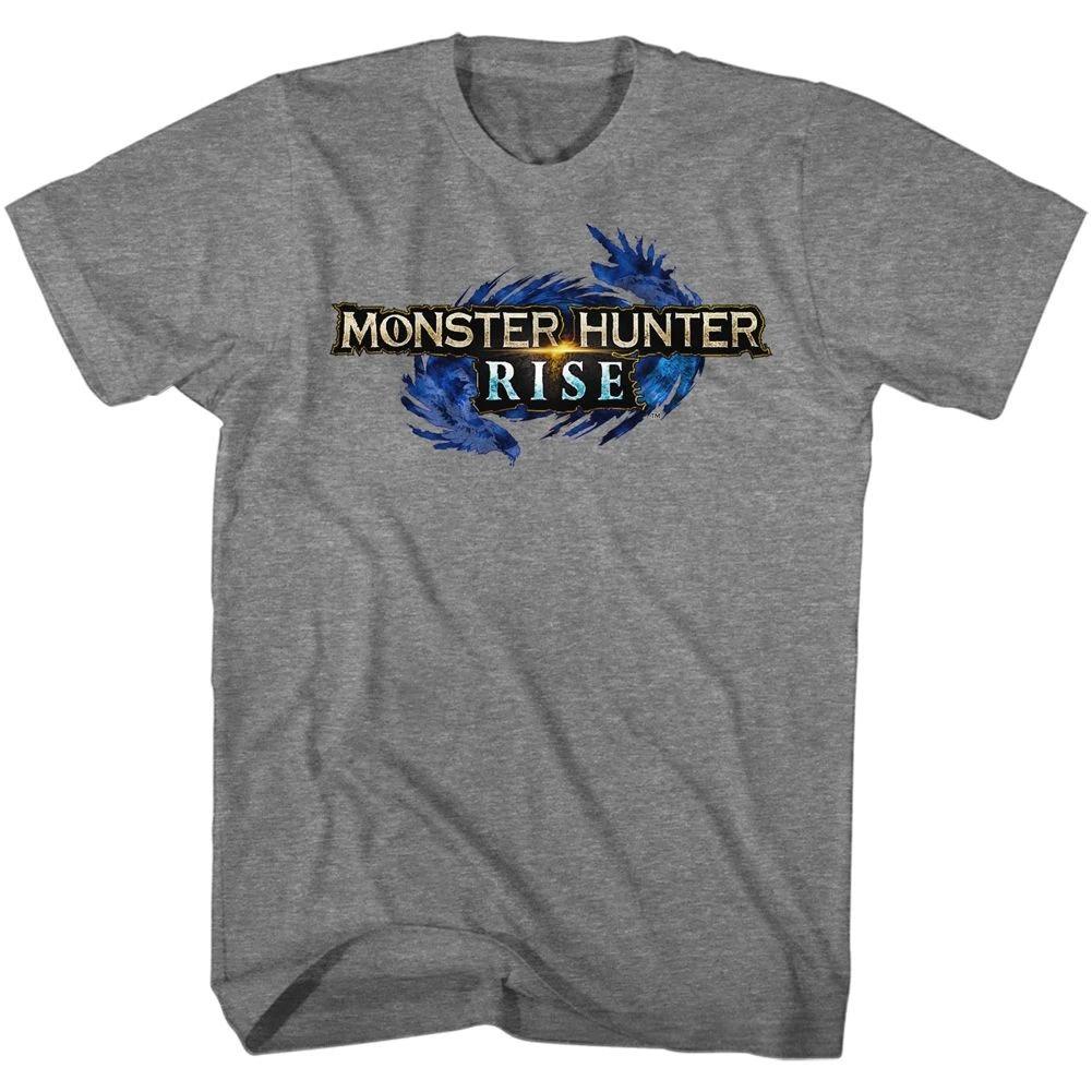 Monster Hunter Mh Rise Logo Gaming  Children s T-shirt 120