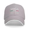 Make Italy Great Again MIGA Gorras de Béisbol para Senderismo Para Unisexes Sombrero de Sol de Playa de Gama Alta Snapback