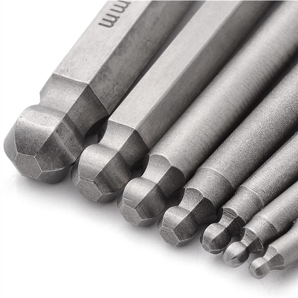 1pc 65mm Hex Screwdriver Bit Alloy Steel End Hexagon