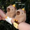 Capybara Plush Clip-On Bracelet Doll Ornament Gift