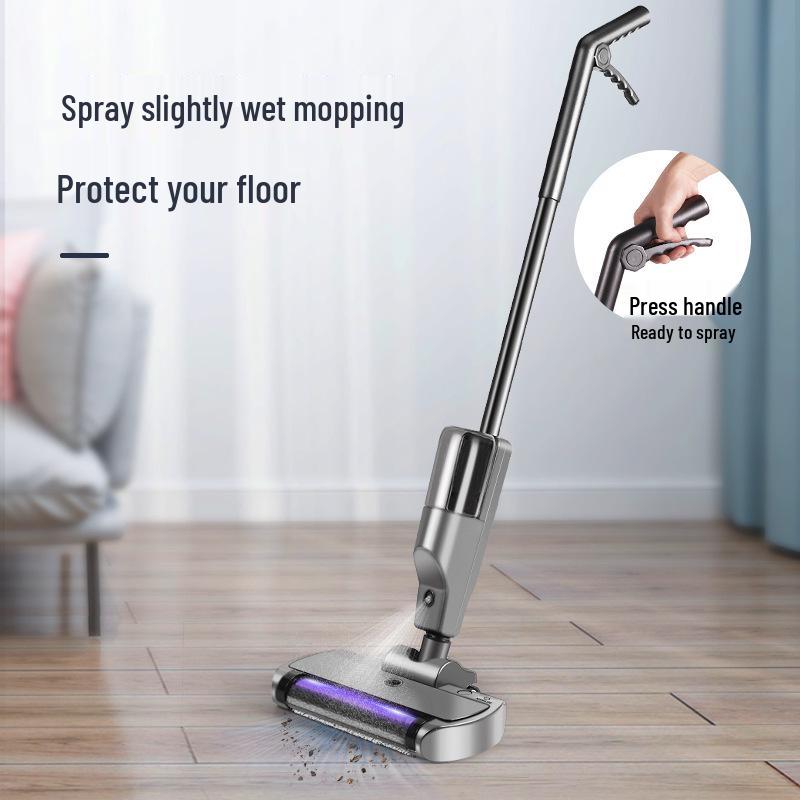 Handheld Wireless Silent Electric All-in-One Floor Scrubber & Vacuum Mop