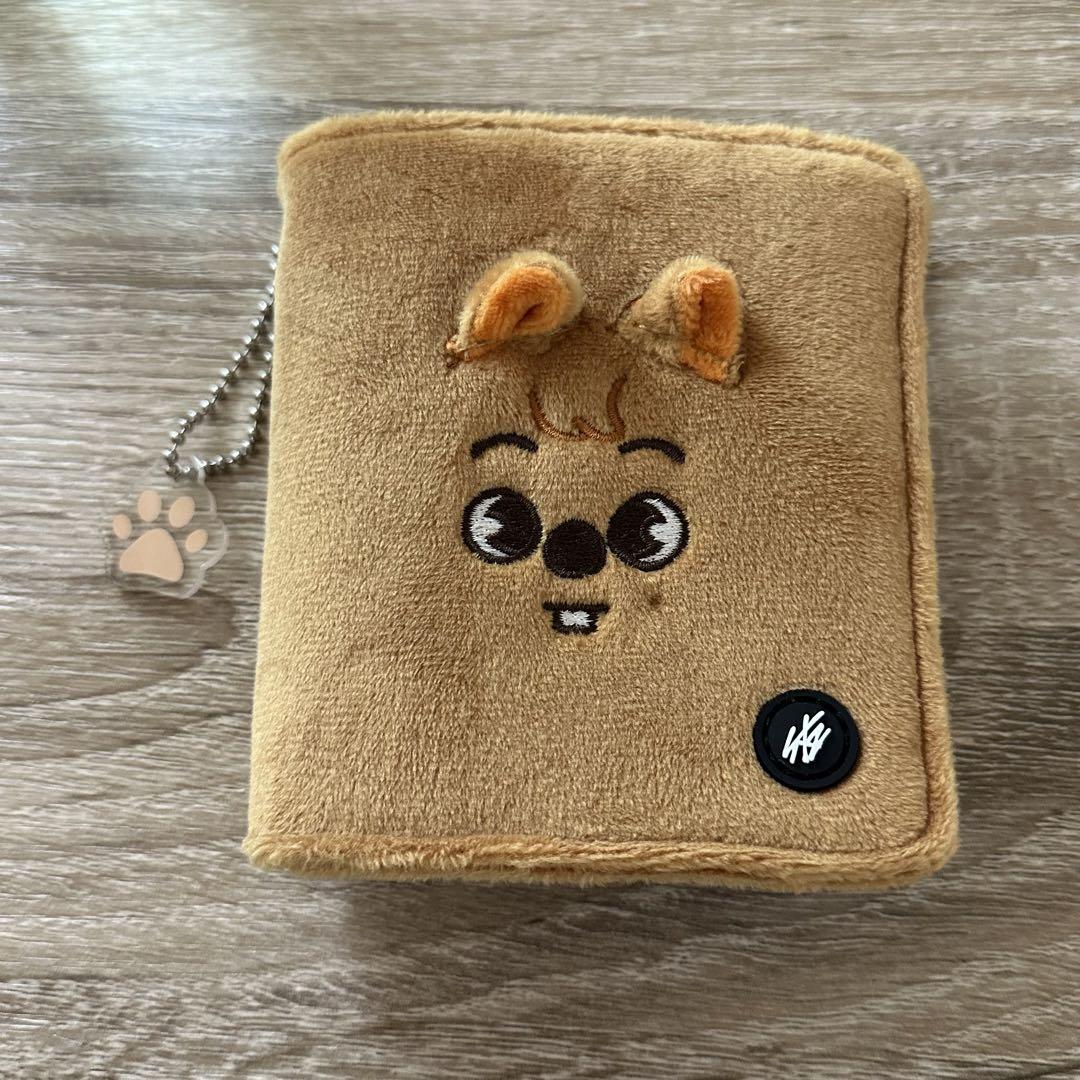

[USED] StrayKids SKZOO POPUP Hank Okka Photo Card Case