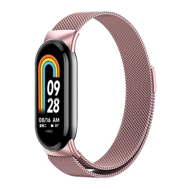 Strap For Xiaomi Mi Band 9 Global Version Accessories Milanese Loop Replacement Belt Bracelet Pulseira Correa Miband 8 NFC Strap