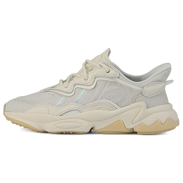 

Adidas Ozweego Off-White Gum Женские кроссовки песочного цвета GZ2789