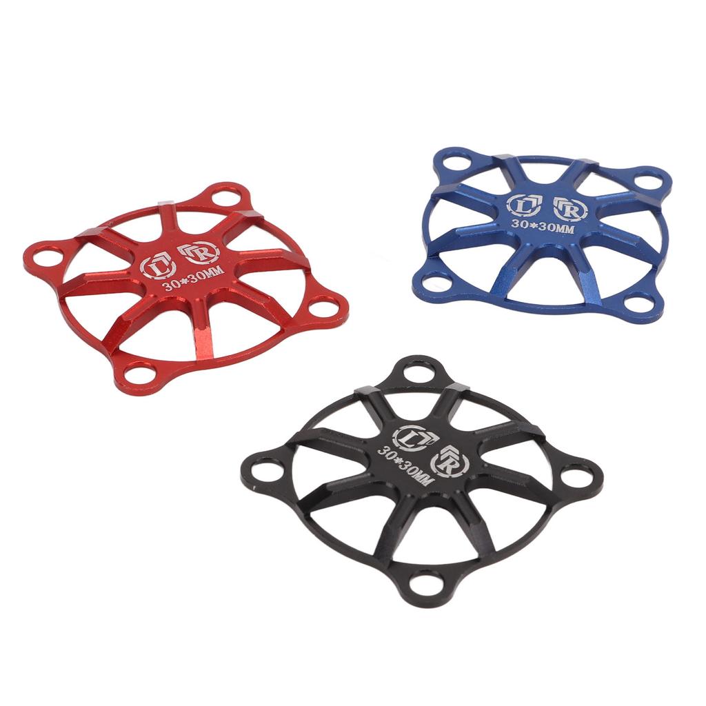 Motor Cooling Fan Cover Corrosion Resistant Aluminum Alloy Electric Motor Fan Protector for RC ESC