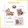 Lion Dance Lantern DIY Kit for Family Activity Props Lunar Year Festival