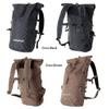 LITTLE PRESENTS Waterproof Backpack Light S20 Cross Brown B-35
