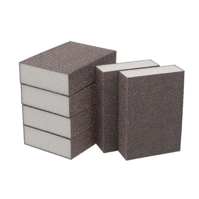 Magic Eraser Emery Sponge: Rust Remover & Descaling Kitchen Cleaning Brush