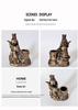 Exquisite European American Resin Ornament: Greek Angel Goddess of Wealth for Bookshelf or Entrance Cabinet