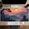 Japan Landscape Mouse Pad Large Computer Office Game Table Mats XXL Rubber Anti-slip PC Gaming Keyboard Mousepads Long Desk Pads