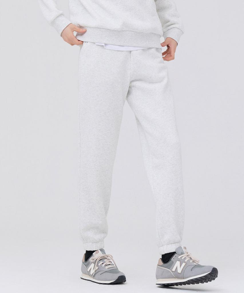 CHASECULT Women'S Fleece-Lined Jogger Pants - Oatmeal