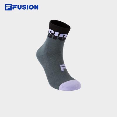 Fila Fusion Mid-Rise Couple's Sports Socks